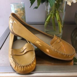 Michael Kors Tan Loafers